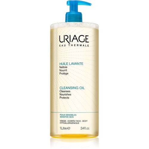 Hygiène Cleansing Oil aceite limpiador para rostro y cuerpo 1000 ml - Uriage - Modalova