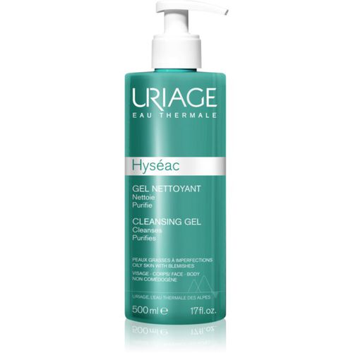 Hyséac Cleansing Gel gel detergente delicato per viso e corpo 500 ml - Uriage - Modalova