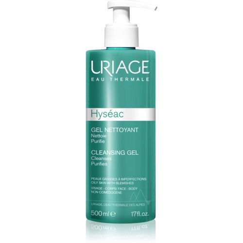 Hyséac Cleansing Gel sanftes Reinigungsgel Für Gesicht und Körper 500 ml - Uriage - Modalova