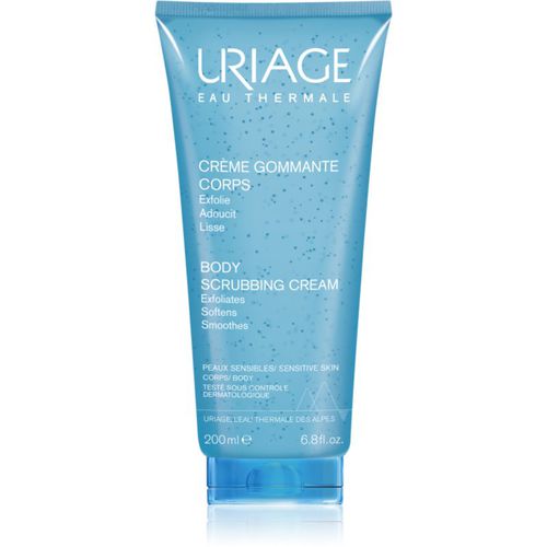 Hygiène Body Scrubbing Cream crema corporal exfoliante para pieles sensibles 200 ml - Uriage - Modalova