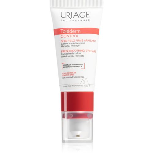 Toléderm Control Fresh Soothing Eyecare crema hidratante y calmante para contorno de ojos 15 ml - Uriage - Modalova