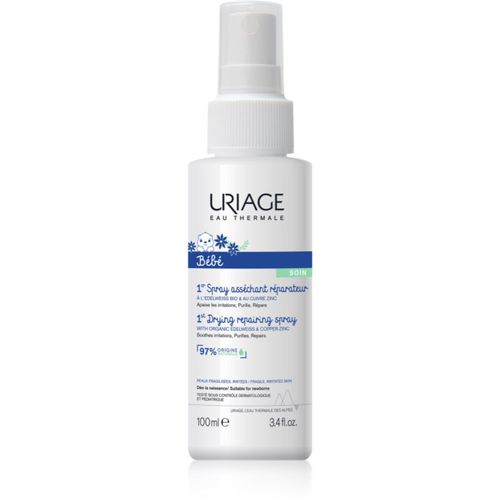 Bébé 1st Cu-Zn+ Drying Repairing Spray spray anti-irritazioni 100 ml - Uriage - Modalova