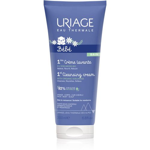 Bébé 1st Cleansing Cream crema limpiadora suave para bebé lactante 200 ml - Uriage - Modalova