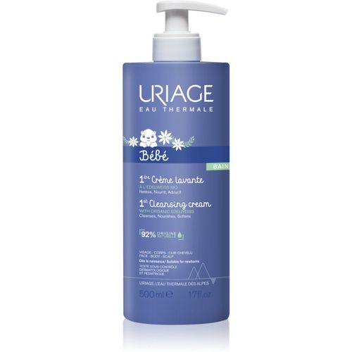 Bébé 1st Cleansing Cream crema detergente delicata per neonati 500 ml - Uriage - Modalova