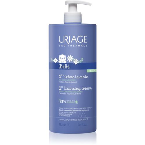 Bébé 1st Cleansing Cream crema limpiadora suave para bebé lactante 1000 ml - Uriage - Modalova