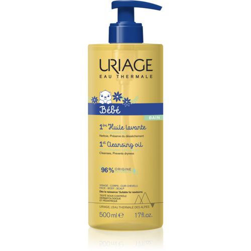 Bébé 1st Cleansing Oil aceite limpiador nutritivo para niños 500 ml - Uriage - Modalova