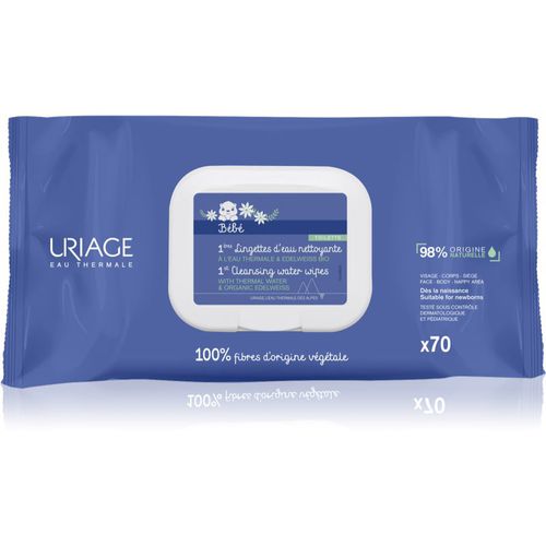 Bébé 1st Cleansing Wipes Feuchttücher für Kinder 70 St - Uriage - Modalova