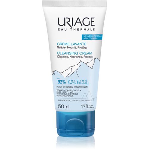 Hygiène Cleansing Cream crema nutritiva limpiadora para cara y cuerpo 50 ml - Uriage - Modalova