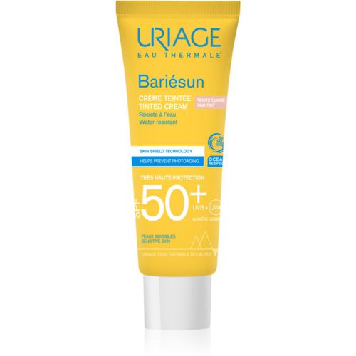 Bariésun Bariésun-Repair Balm crema facial protectora con color SPF 50+ tono Fair tint 50 ml - Uriage - Modalova