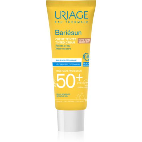 Bariésun Bariésun-Repair Balm crema protettiva colorata viso SPF 50+ colore Golden tint 50 ml - Uriage - Modalova