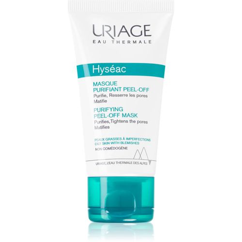 Hyséac Purifying Peel-Off Mask Máscara peel-off de limpieza para pieles problemáticas 50 ml - Uriage - Modalova