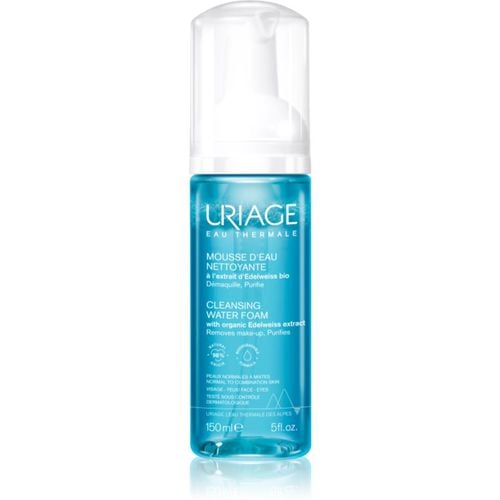 Hygiène Cleansing Water Foam espuma limpiadora para el rostro 150 ml - Uriage - Modalova