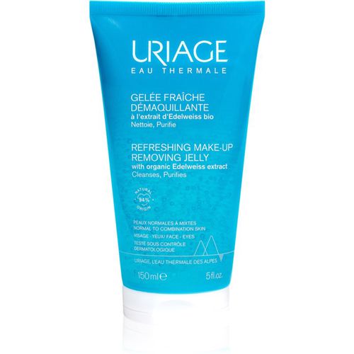 Eau Thermale Make-Up Removing Jelly gel detergente rinfrescante per pelli grasse e miste 150 ml - Uriage - Modalova