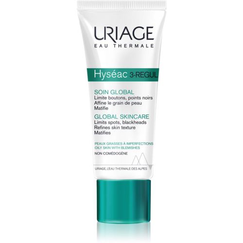 Hyséac 3-Regul Global Skincare intensive Pflege für Haut mit kleinen Makeln 40 ml - Uriage - Modalova