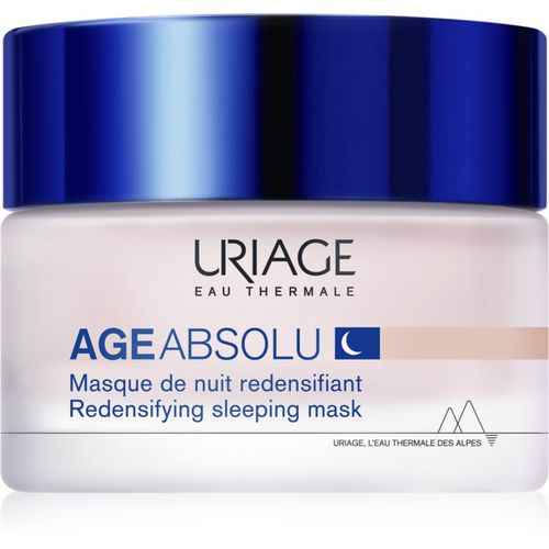 Age Absolu Redensifying Sleeping Mask mascarilla de noche regeneradora antienvejecimiento 50 ml - Uriage - Modalova