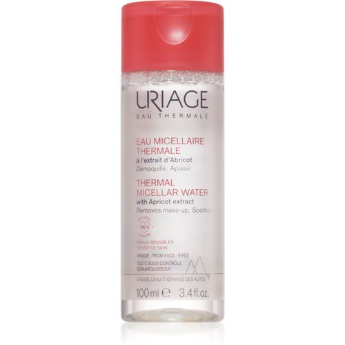 Hygiène Thermal Micellar Water - Sensitive Skin agua micelar limpiadora para pieles sensibles 100 ml - Uriage - Modalova