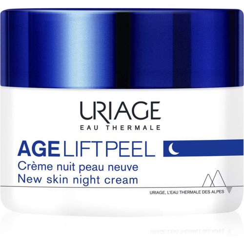 Age Protect New Skin Night Cream crema de noche antiarrugas con AHA ácidos 50 ml - Uriage - Modalova