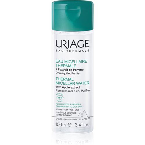 Hygiène Thermal Micellar Water - Combination to Oily Skin agua micelar limpiadora para pieles mixtas y grasas 100 ml - Uriage - Modalova