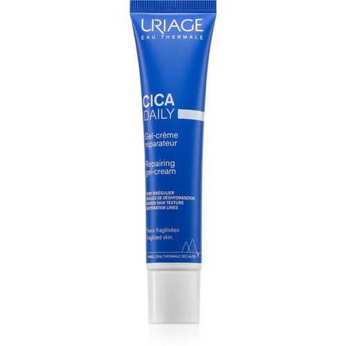 Bariéderm Cica Daily Gel-Cream Gel regenerador e hidratante para pieles debilitadas 40 ml - Uriage - Modalova