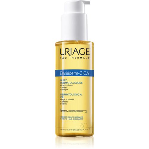 Bariéderm Cica Dermatological Oil aceite corporal nutritivo antiestrías 100 ml - Uriage - Modalova