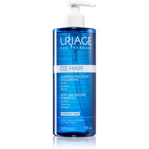 DS HAIR Soft Balancing Shampoo das Reinigungsshampoo für empfindliche Kopfhaut 500 ml - Uriage - Modalova