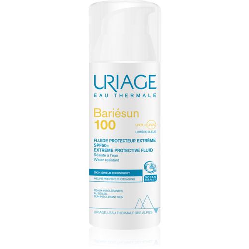 Bariésun 100 Extreme Protective Fluid SPF 50+ loción protectora para pieles muy sensibles e intolerantes SPF 50+ 50 ml - Uriage - Modalova