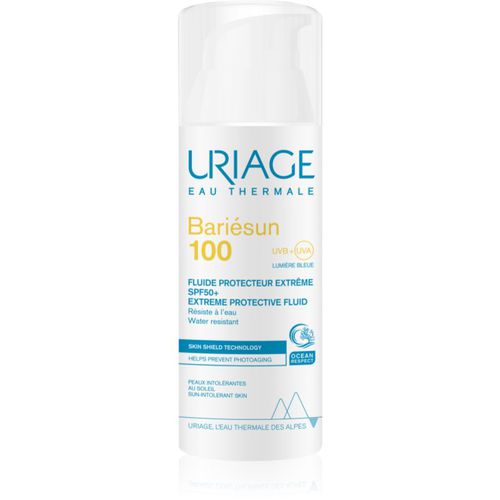 Bariésun 100 Extreme Protective Fluid SPF 50+ schützendes Sonnen-Fluid für sehr empfindliche und intolerante Haut SPF 50+ 50 ml - Uriage - Modalova