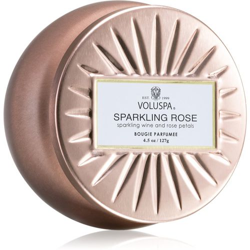 Vermeil Sparkling Rose Duftkerze in blechverpackung 113 g - VOLUSPA - Modalova