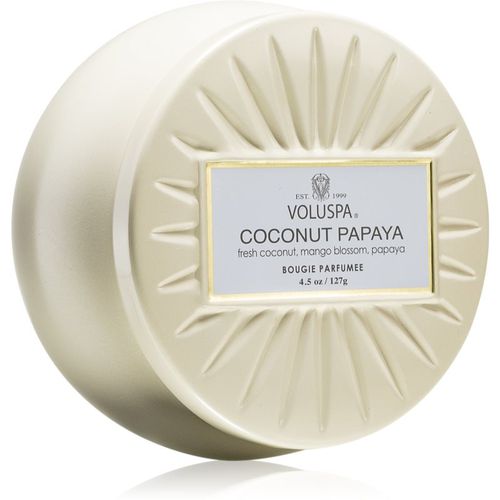 Vermeil Coconut Papaya Duftkerze in blechverpackung 127 g - VOLUSPA - Modalova