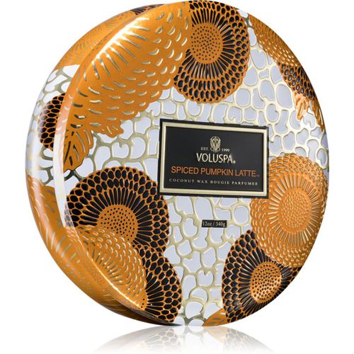 Japonica Holiday Spiced Pumpkin Latte candela profumata in lattina 340 g - VOLUSPA - Modalova