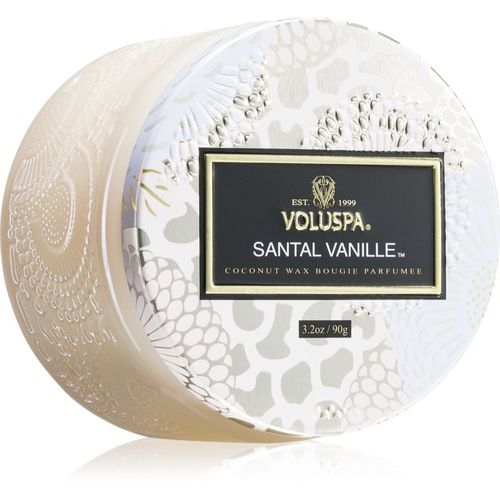 Japonica Santal Vanille vela perfumada II. 90 g - VOLUSPA - Modalova