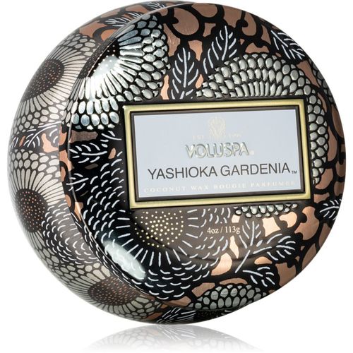 Japonica Yashioka Gardenia vela perfumada en lata 113 g - VOLUSPA - Modalova