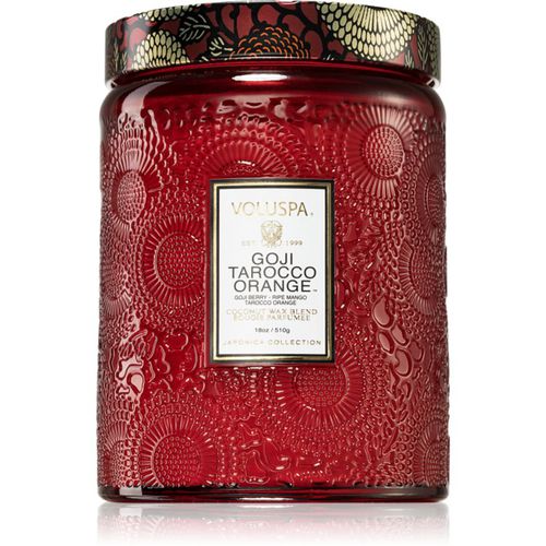 Japonica Goji Tarocco Orange vela perfumada 510 g - VOLUSPA - Modalova