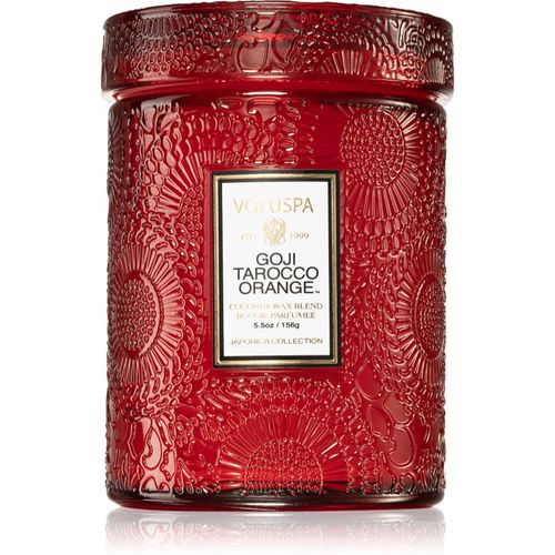 Japonica Goji Tarocco Orange vela perfumada I. 156 g - VOLUSPA - Modalova