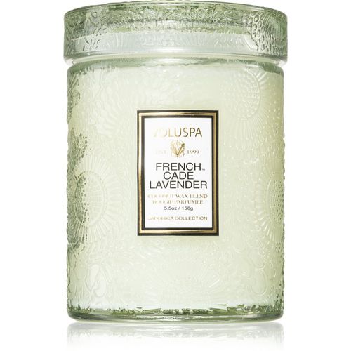 Japonica French Cade Lavender vela perfumada 156 g - VOLUSPA - Modalova