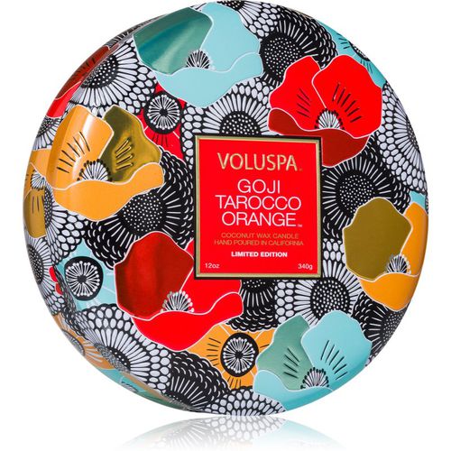 XXV Anniversary Goji Tarocco candela profumata 340 g - VOLUSPA - Modalova