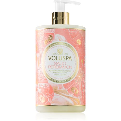 Maison Blanc Saijo Persimmon latte idratante mani 450 ml - VOLUSPA - Modalova