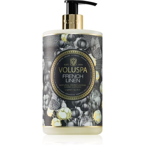 Maison Noir French Linen feuchtigkeitsspendende Milch für die Hände 450 ml - VOLUSPA - Modalova