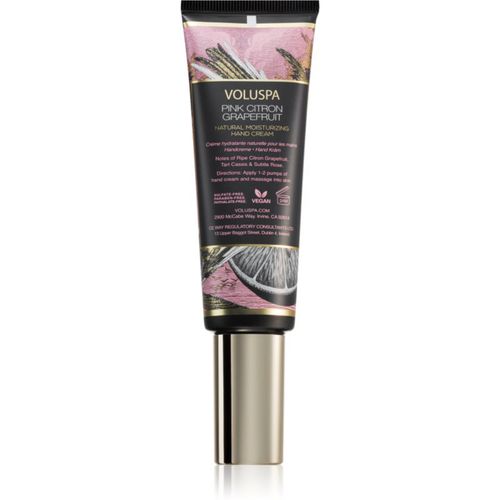 Maison Noir Pink Citron crema idratante mani 50 ml - VOLUSPA - Modalova