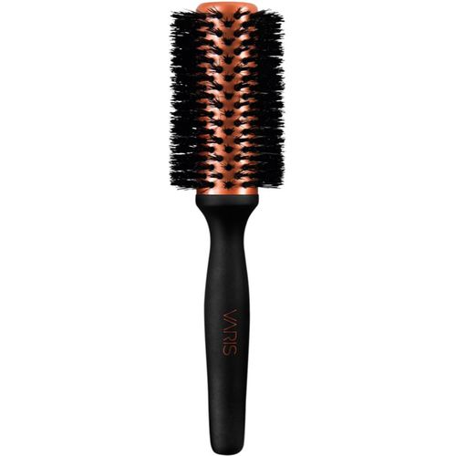 Boar Brush cepillo redondo con cerdas de cerdo Medium 33 mm 1 ud - VARIS - Modalova