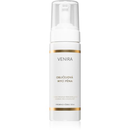 Facial cleansing foam mousse detergente per tutti i tipi di pelle, anche quelle sensibili 150 ml - Venira - Modalova