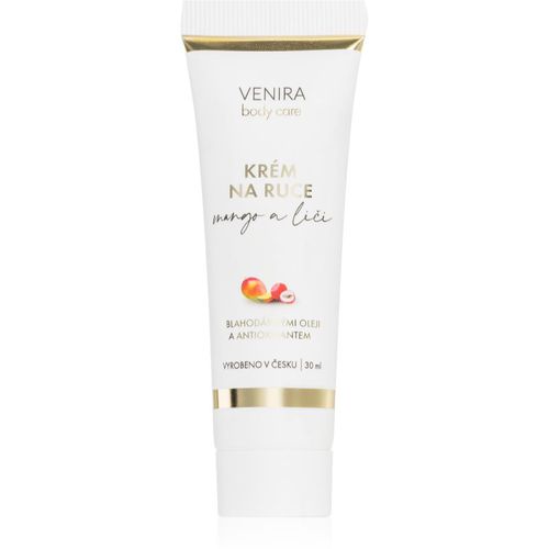 Hand Cream crema per le mani Mango and lychee 30 ml - Venira - Modalova