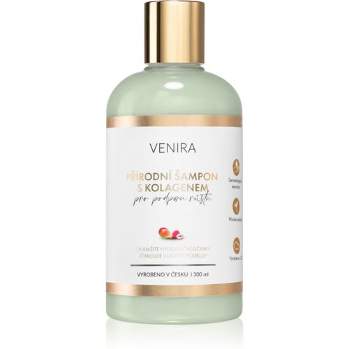 Shampoo for Hair Growth Naturshampoo mit Kollagen mit Duft Mango-Lychee 300 ml - Venira - Modalova