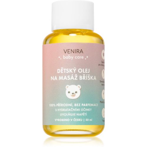 Baby oil for belly massage olio per massaggi per bambini 50 ml - Venira - Modalova