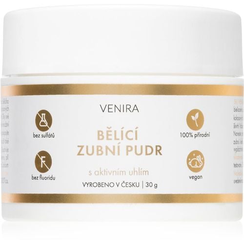 Whitening tooth powder Zahnpuder mit Aktivkohle für weißere Zähne mit Kokos Mint 30 g - Venira - Modalova