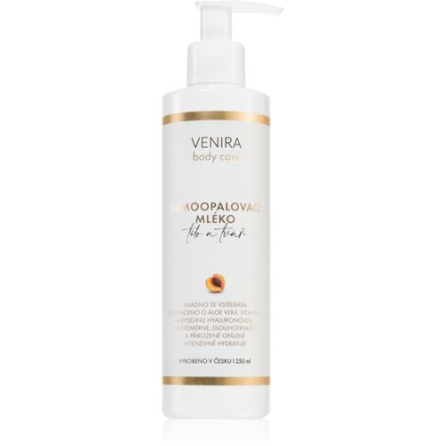 Self-Tanning Lotion Selbstbräunercreme für Körper und Gesicht Apricot 250 ml - Venira - Modalova