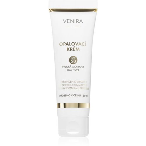 Sunscreen SPF 50 crema abbronzante con filtri UVA e UVB 50 ml - Venira - Modalova