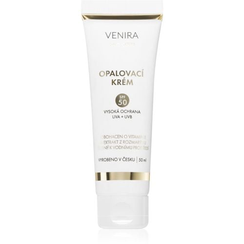 Sunscreen SPF 50 crema bronceadora con filtro UVA y UVB 50 ml - Venira - Modalova