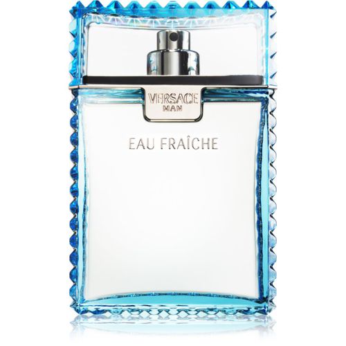 Eau Fraîche deodorante spray per uomo 100 ml - Versace - Modalova