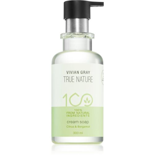 True Nature Citrus & Bergamot jabón con textura de crema con efecto refrescante 300 ml - Vivian Gray - Modalova